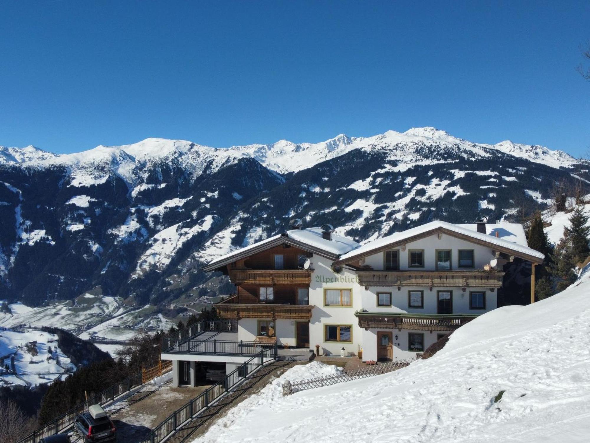 Apartment Alpenblick By Interhome Rohrberg ภายนอก รูปภาพ